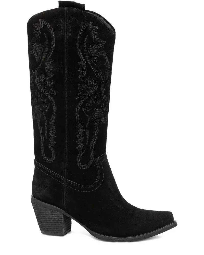 Jeffrey Campbell Rancher-K boots - Schwarz Schwarz