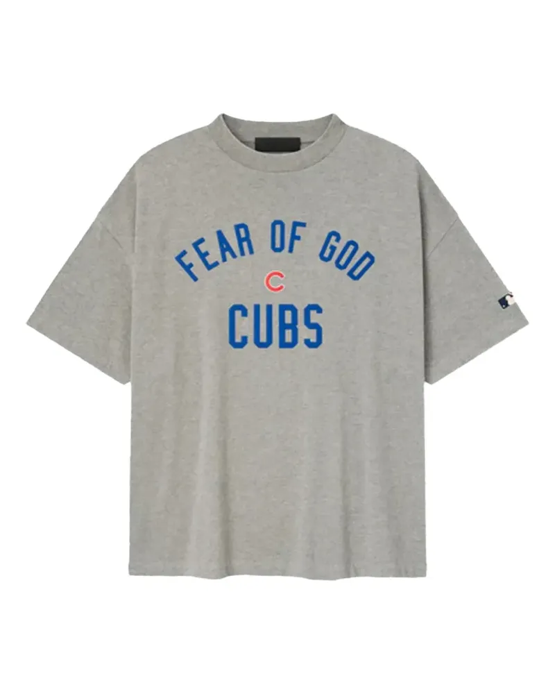 Fear of God Cubs 90s Tee T-Shirt mit Print - Grau Grau