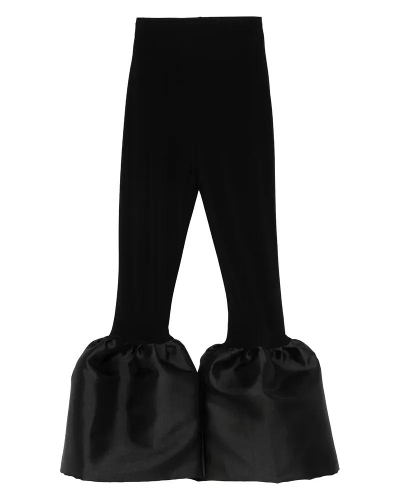 ATU Body Couture Hose mit Rüschen - Schwarz Schwarz