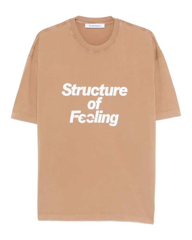 Études Studio Surroundings T-shirt - Braun Braun