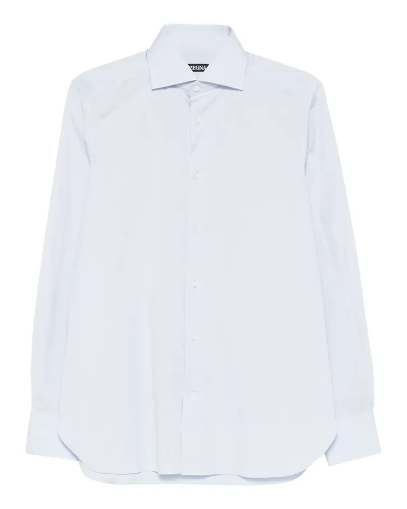 Ermenegildo Zegna long-sleeve shirt - Blau Blau
