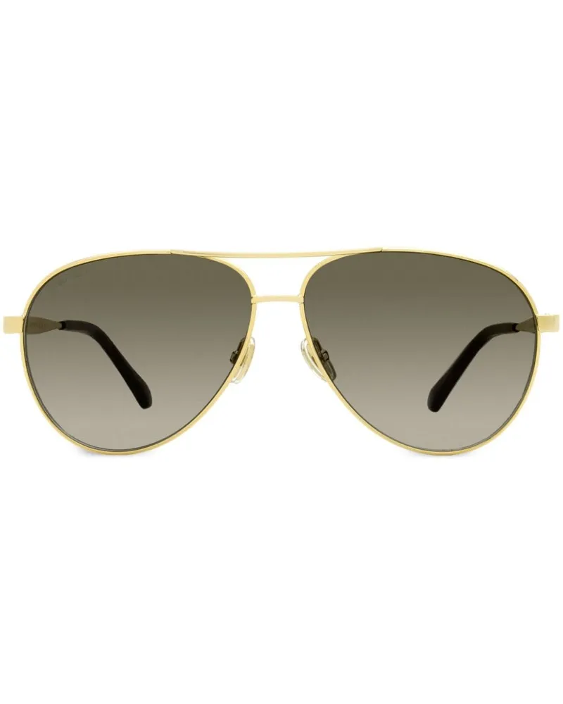 Jimmy Choo Jimena Sonnenbrille Gold