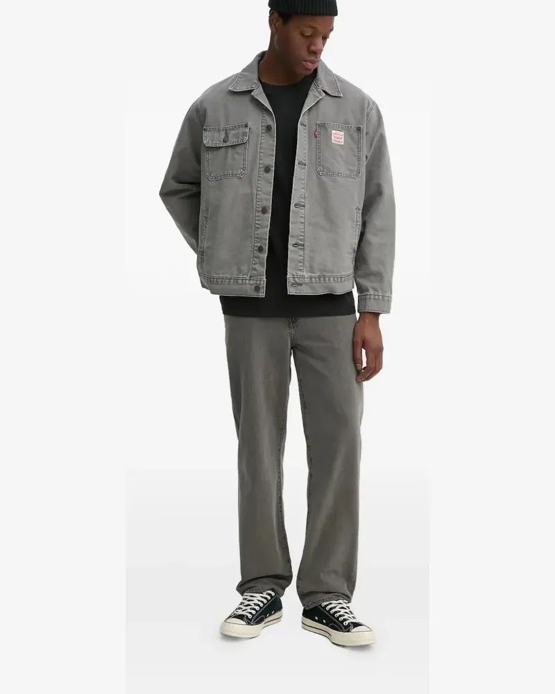Levi's 568 Jeans mit lockerem Schnitt - Grau Grau