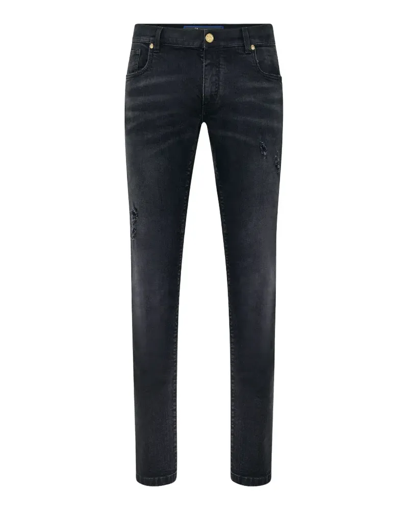 Billionaire straight-cut jeans - Schwarz Schwarz