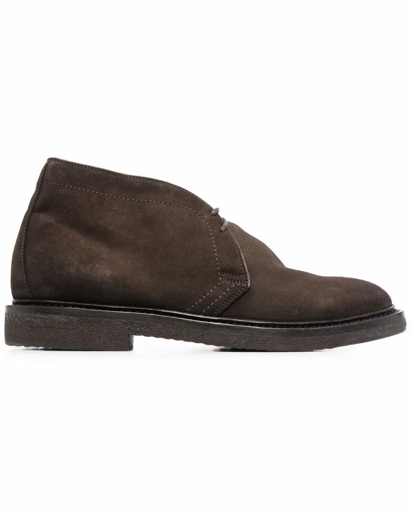Officine Creative Italia Hopkins Wildlederstiefel - Braun Braun