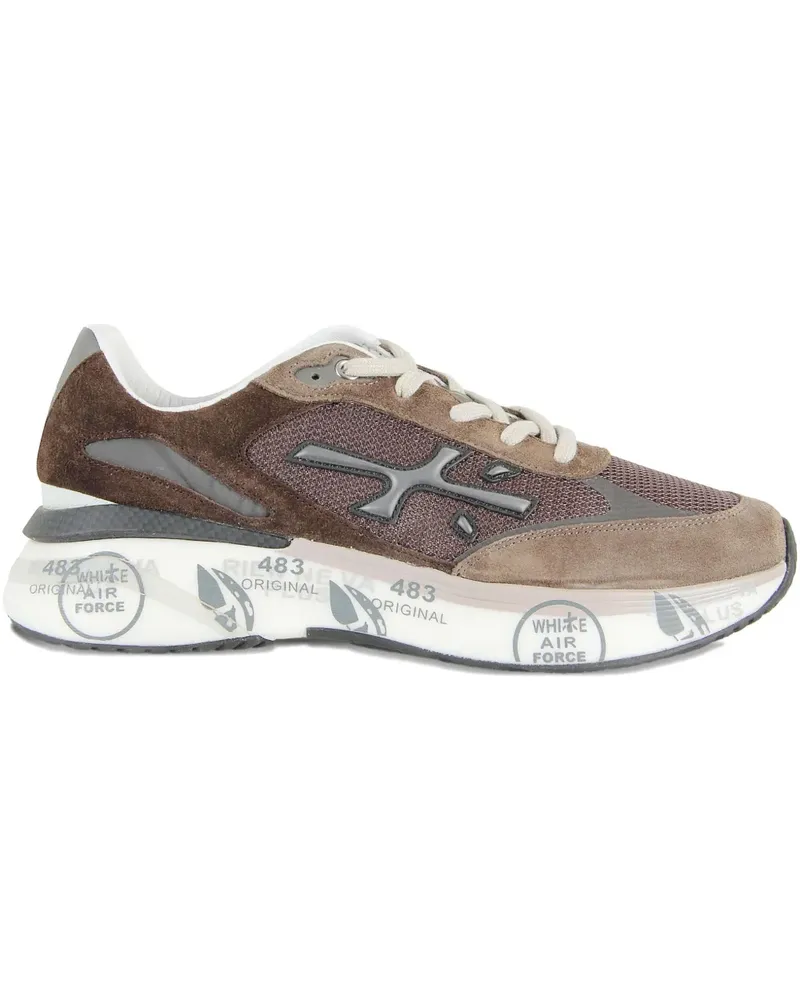 Premiata Moerun 6446 panelled sneakers - Grau Grau