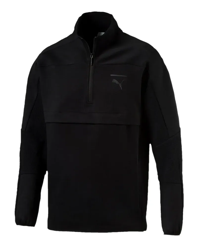 Puma Pace Savannah Sweatshirt - Schwarz Schwarz