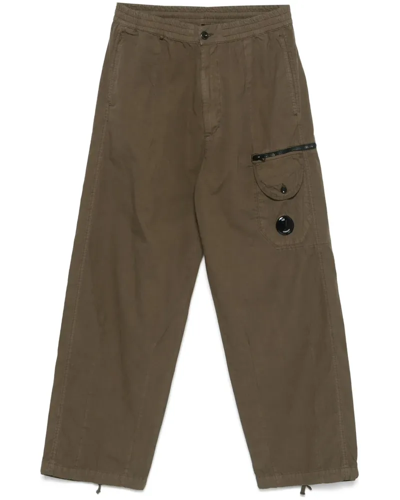 C.P. Company Microreps Hose - Grün Grün