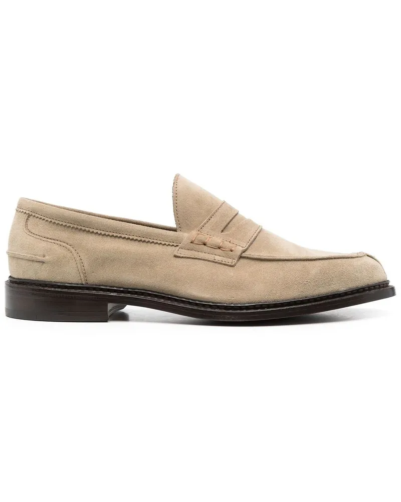 Tricker's Adam Penny-Loafer Nude