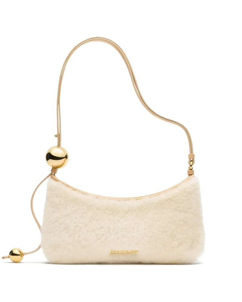 Jacquemus Le Bisou Perle Schultertasche - Nude Nude