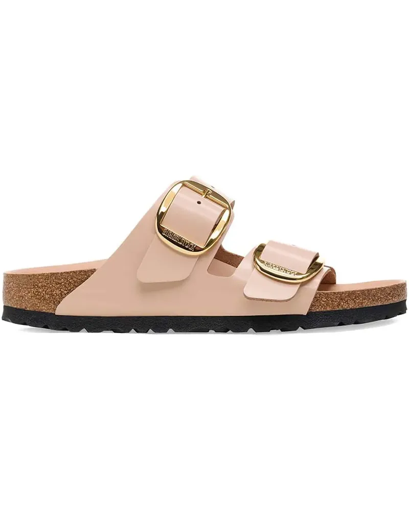 Birkenstock Arizona Pantoletten mit Schnallen - Rosa Rosa