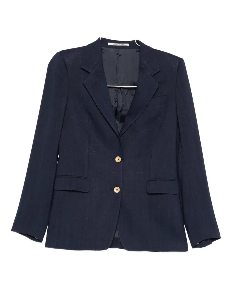 Tagliatore button single-breasted blazer - Blau Blau