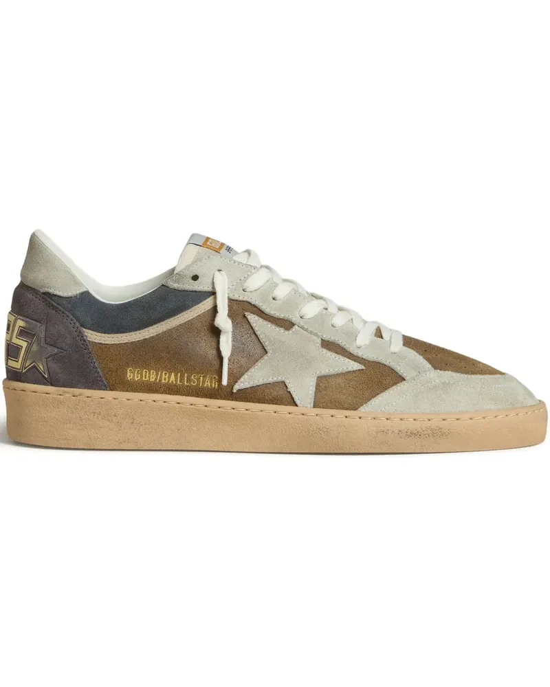 Golden Goose Ball Star Sneakers - Braun Braun