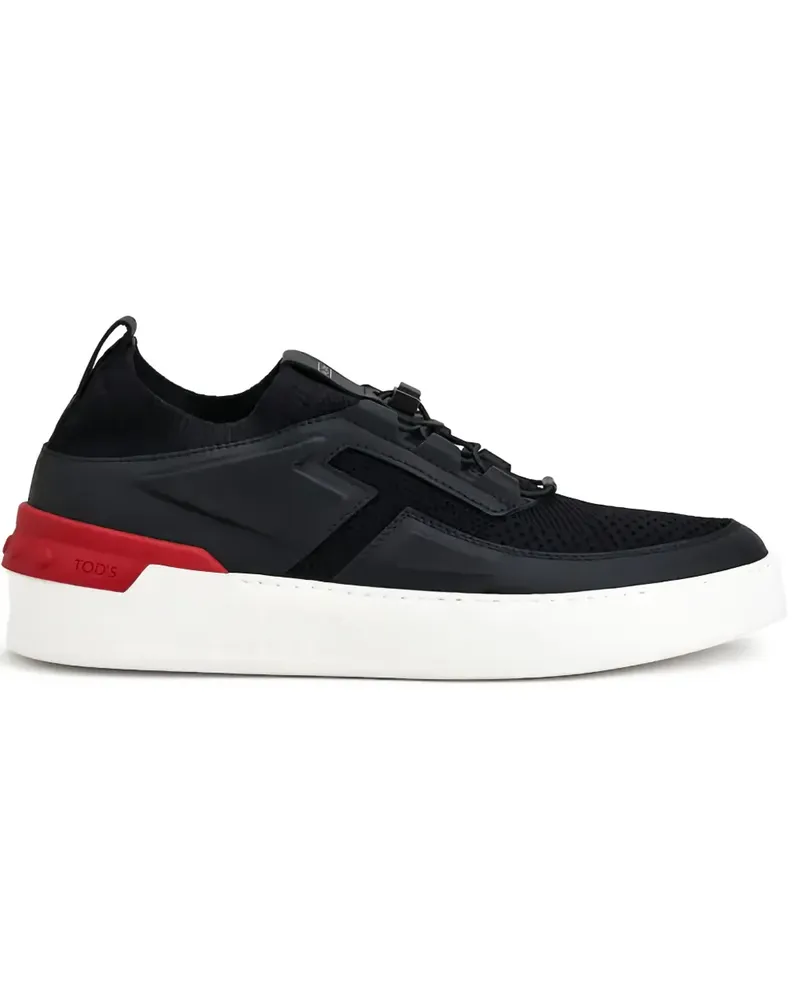 TOD'S No_Code 03 Sneakers - Schwarz Schwarz