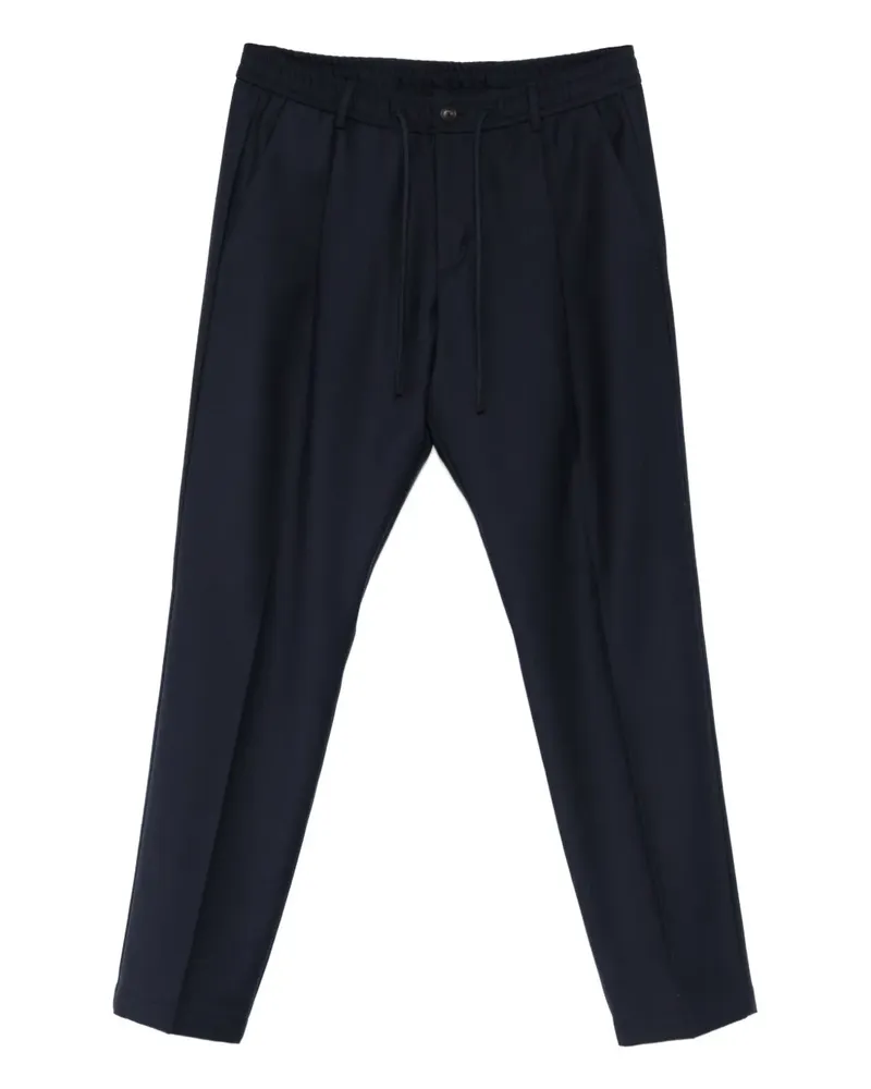 Gran Sasso Hose mit Kordelzug - Blau Blau