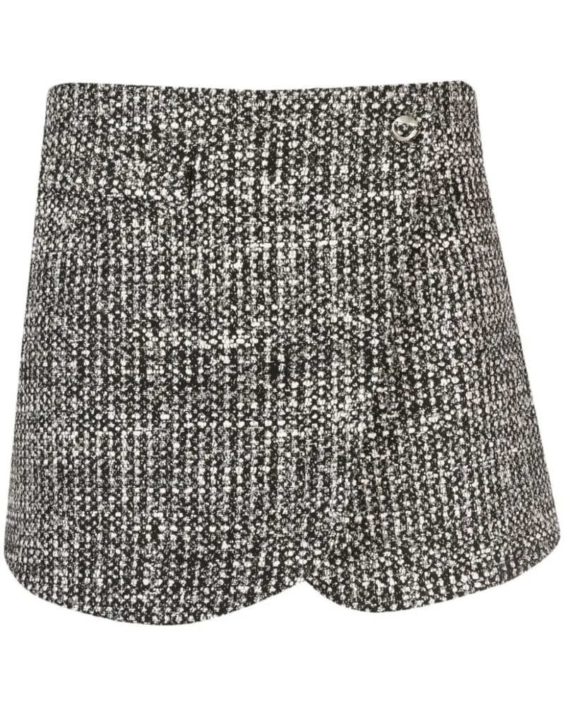 COPERNI Minirock mit Gürtel - Schwarz Schwarz