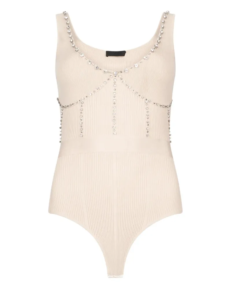 Liu Jo embroidery bodie - Nude Nude