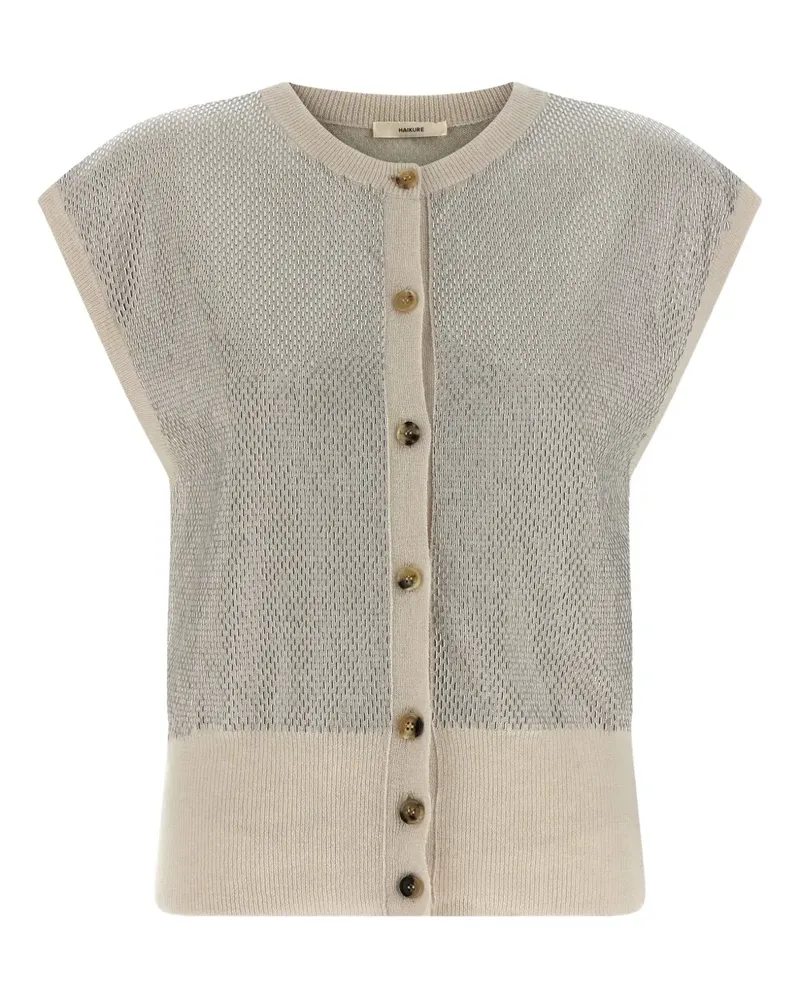 Haikure Kirby vest - Nude Nude