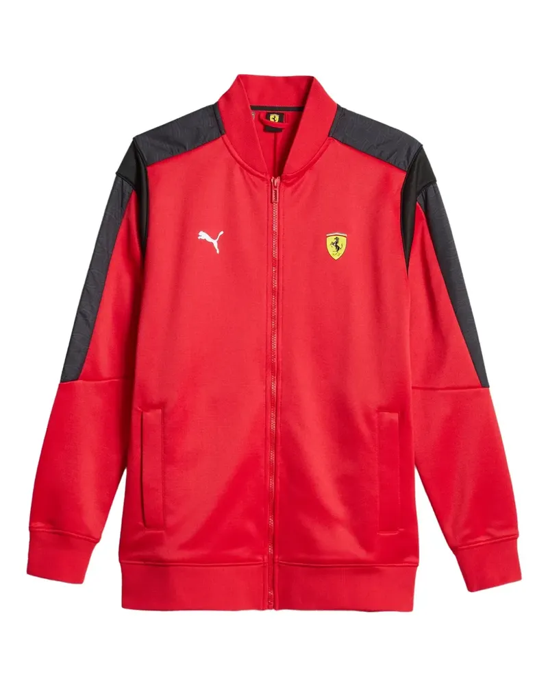 Puma x Ferrari MT7 Sportjacke - Rot Rot