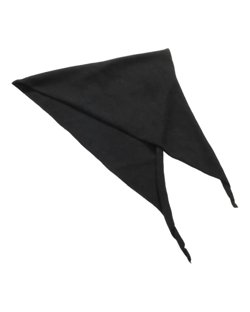 extreme cashmere n°35 scarf - Schwarz Schwarz