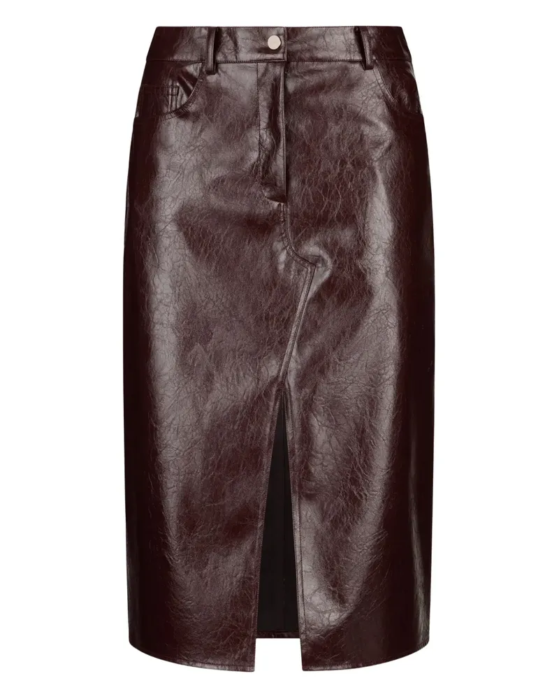 Liu Jo Midirock im Five-Pocket-Design - Braun Braun