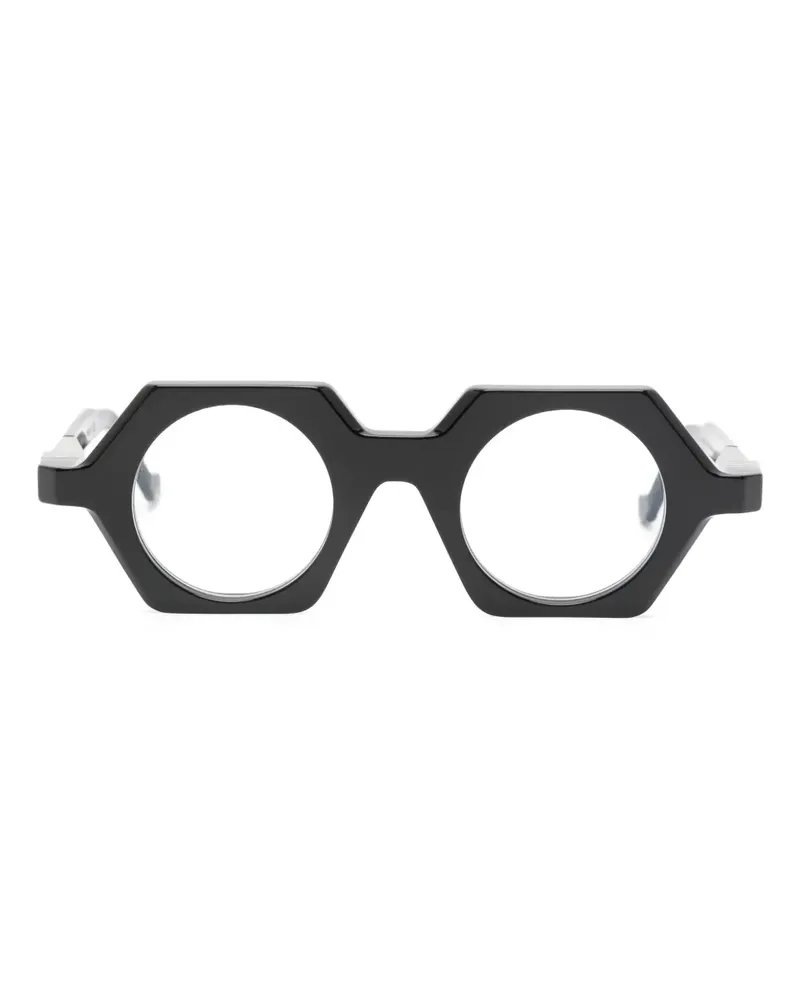 VAVA EYEWEAR Brille mit geometrischem Gestell - Schwarz Schwarz