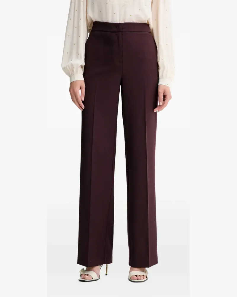 Twin-Set Hose mit elastischem Bund - Rot Rot