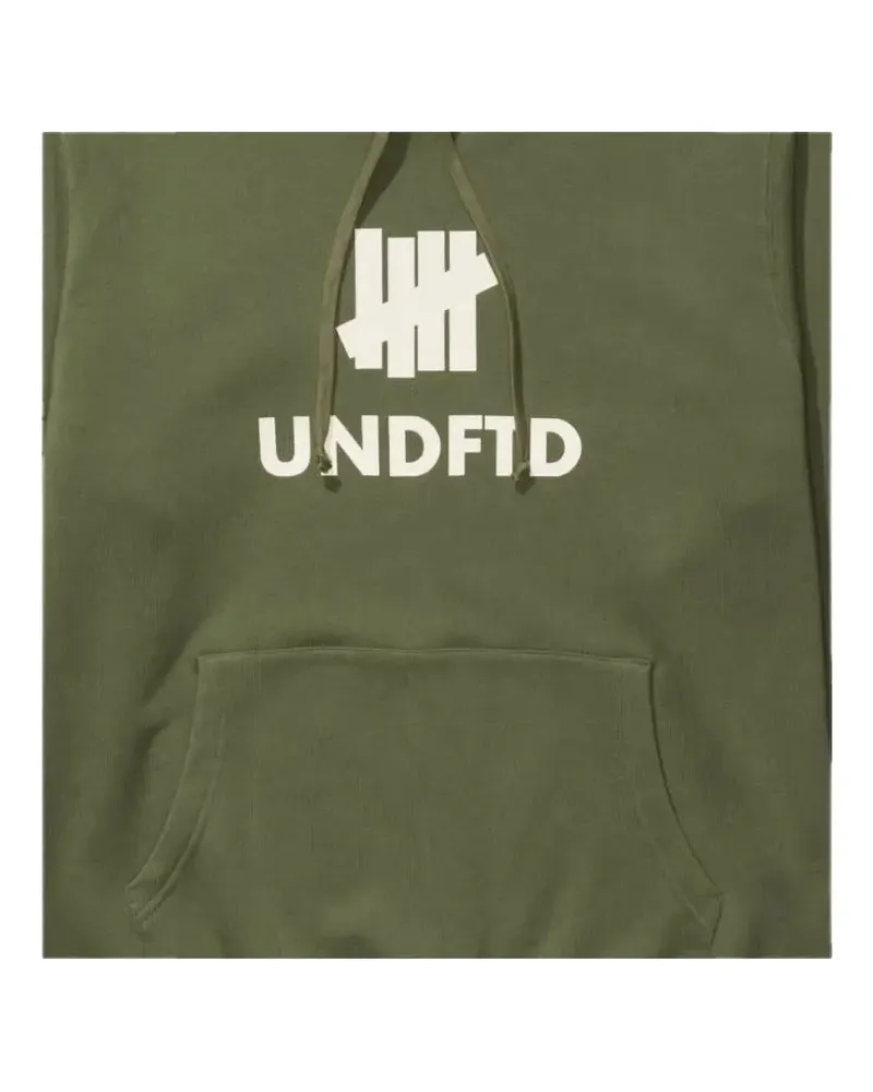 Undefeated Stadium Icon "Olive" Hoodie - Grün Grün