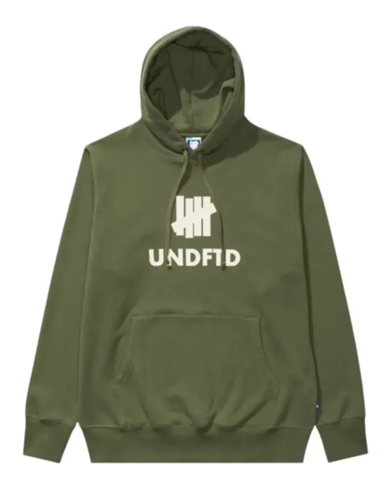 Undefeated Stadium Icon "Olive" Hoodie - Grün Grün