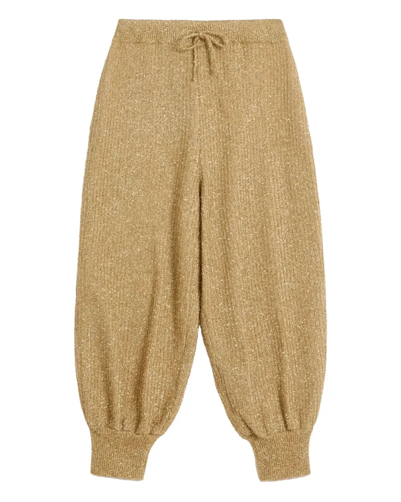 Valentino Garavani Hose mit Lurex - Gold Gold