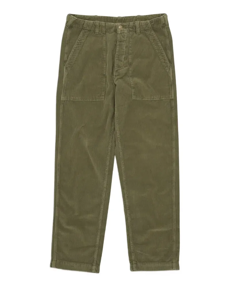Fortela Newfatigue corduroy trousers - Grün Grün