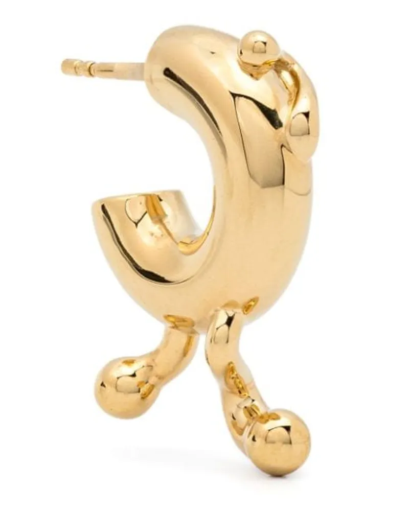 Maria Black Potsdamer single chunky hoop - Gold Gold