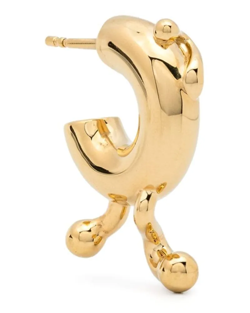 Maria Black Potsdamer single chunky hoop - Gold Gold