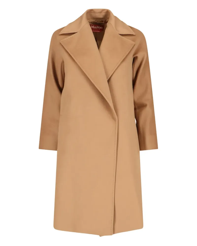 Max Mara Dravenna Mantel - Nude Nude
