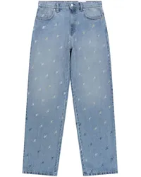 Axel Arigato Play Straight-Leg-Jeans Blau