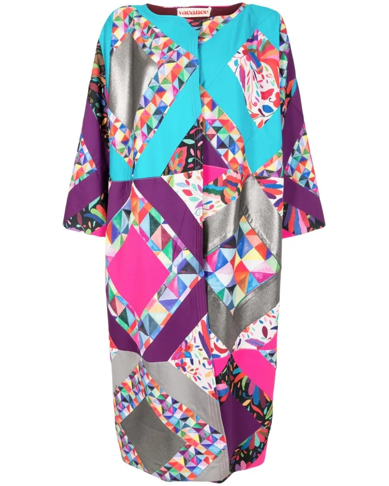 OLYMPIAH Kimono im Patchwork-Look - Mehrfarbig Mehrfarbig