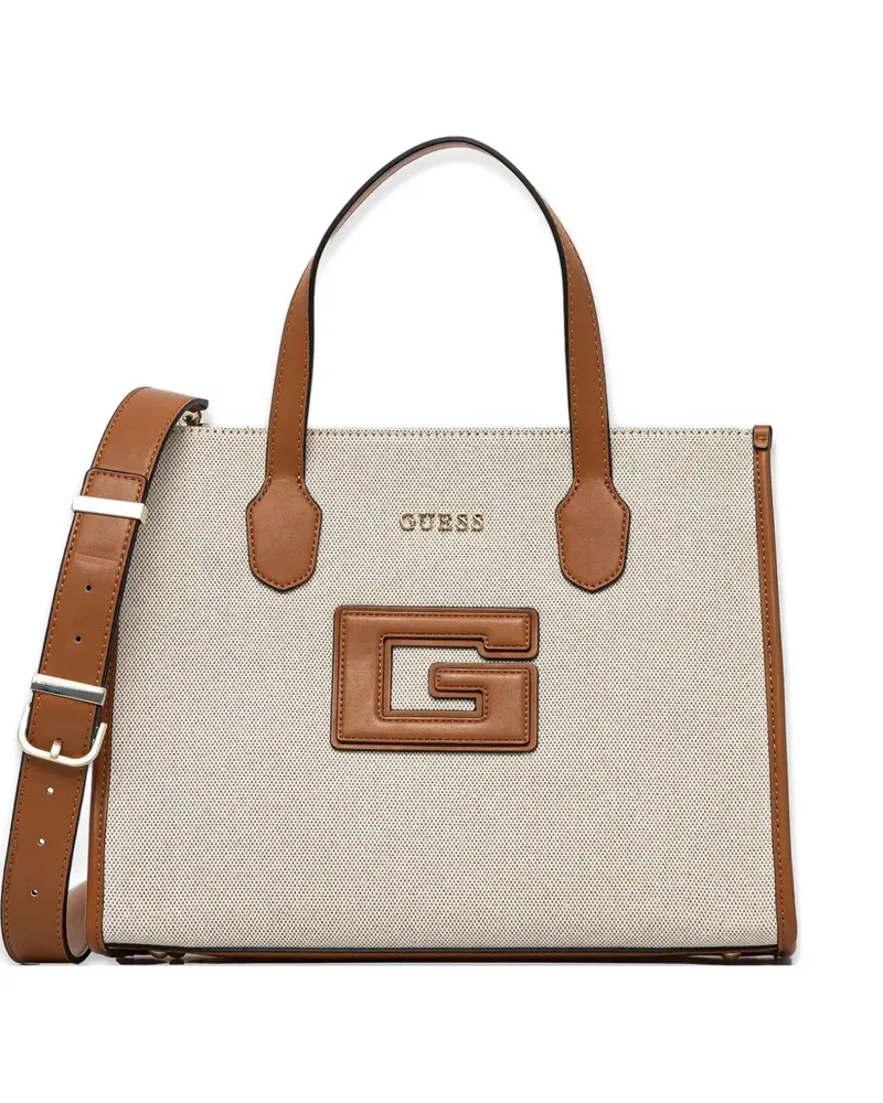 Guess G Status Tote Bag - Nude Nude
