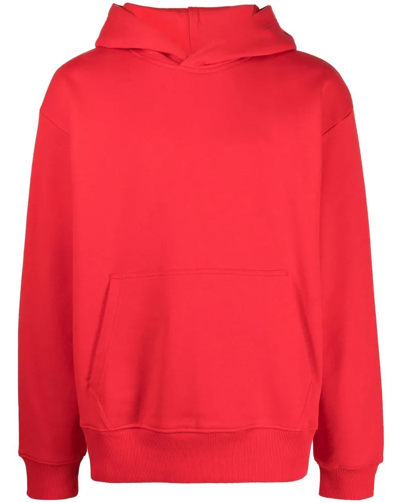 Diesel Hoodie mit Logo-Print - Rot Rot