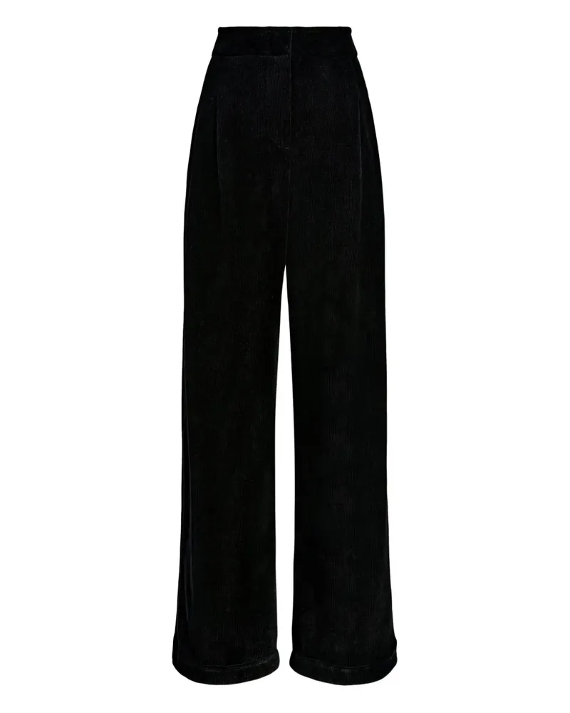 Proenza Schouler Aria Hose aus Cord - Schwarz Schwarz