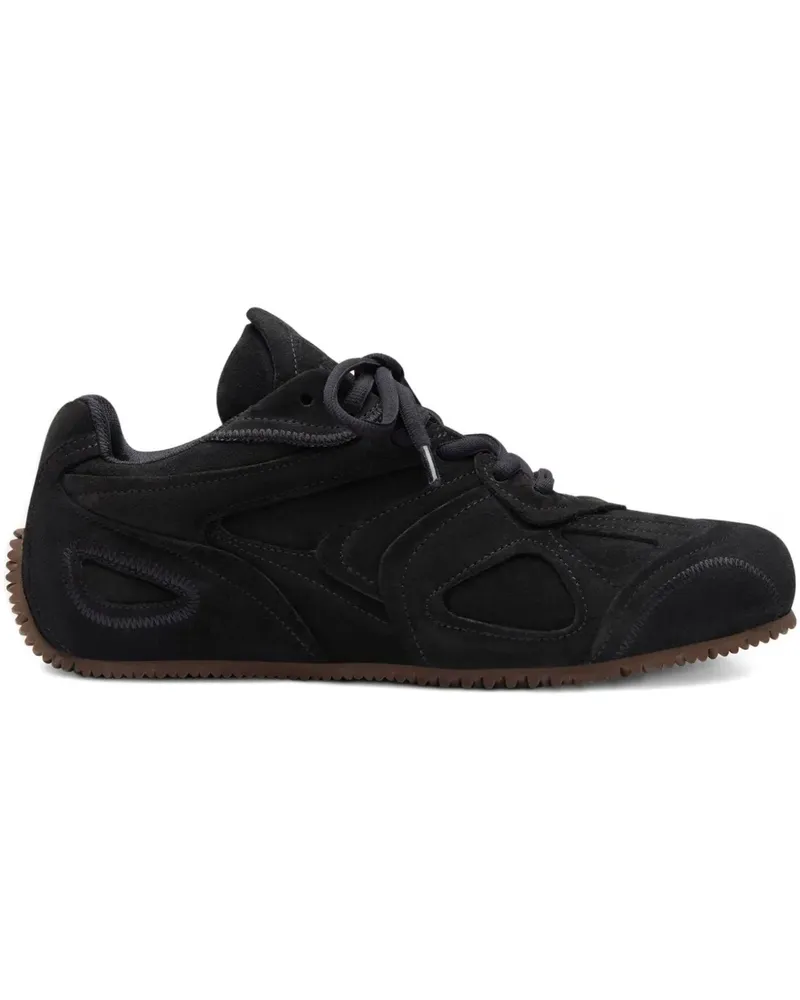 Axel Arigato Slow Runner Sneakers aus Wildleder - Schwarz Schwarz