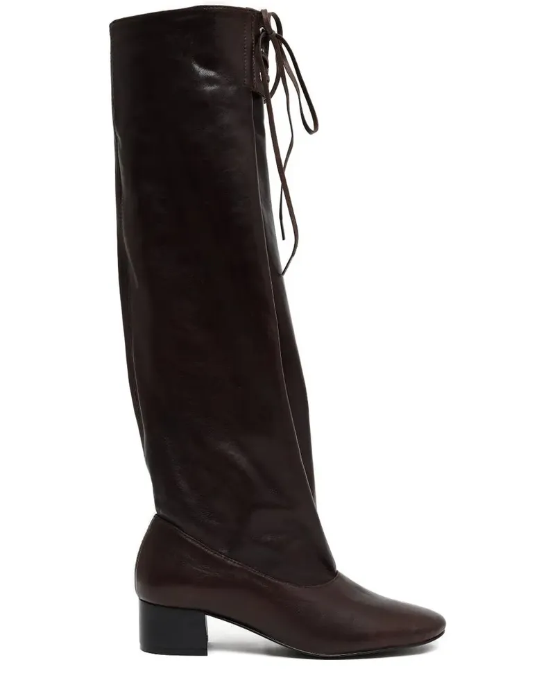 Paloma Wool Victoria Schnürstiefel mit Absatz - Braun Braun