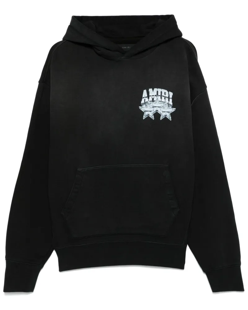 Amiri Championship Hoodie - Schwarz Schwarz