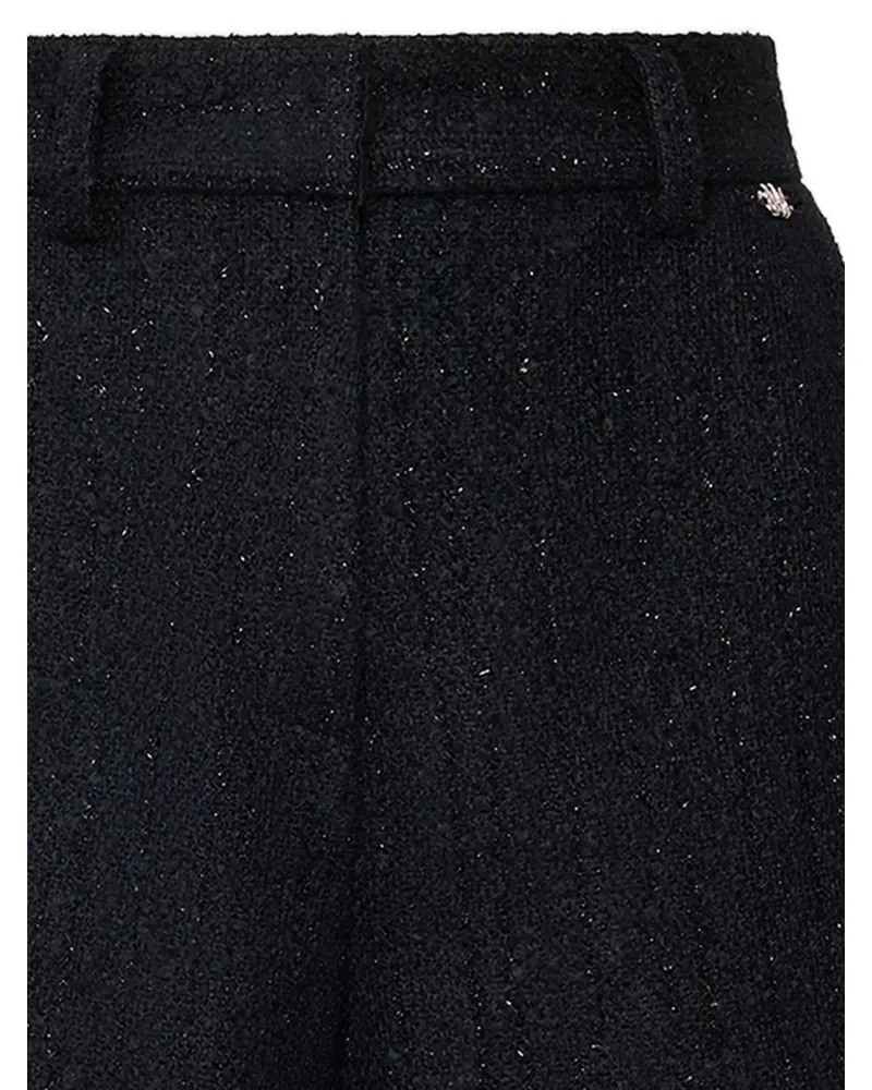 Amiri Shorts mit Glitter-Detail - Schwarz Schwarz