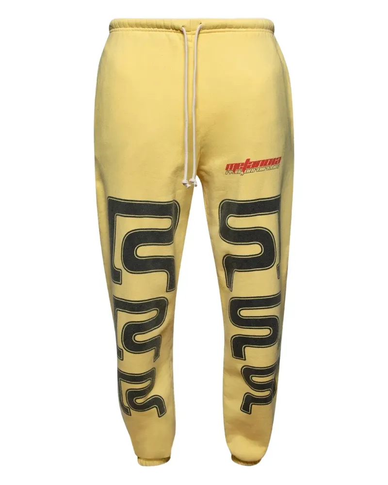 RRR123 Hose mit Kordelzug - Gelb Gelb