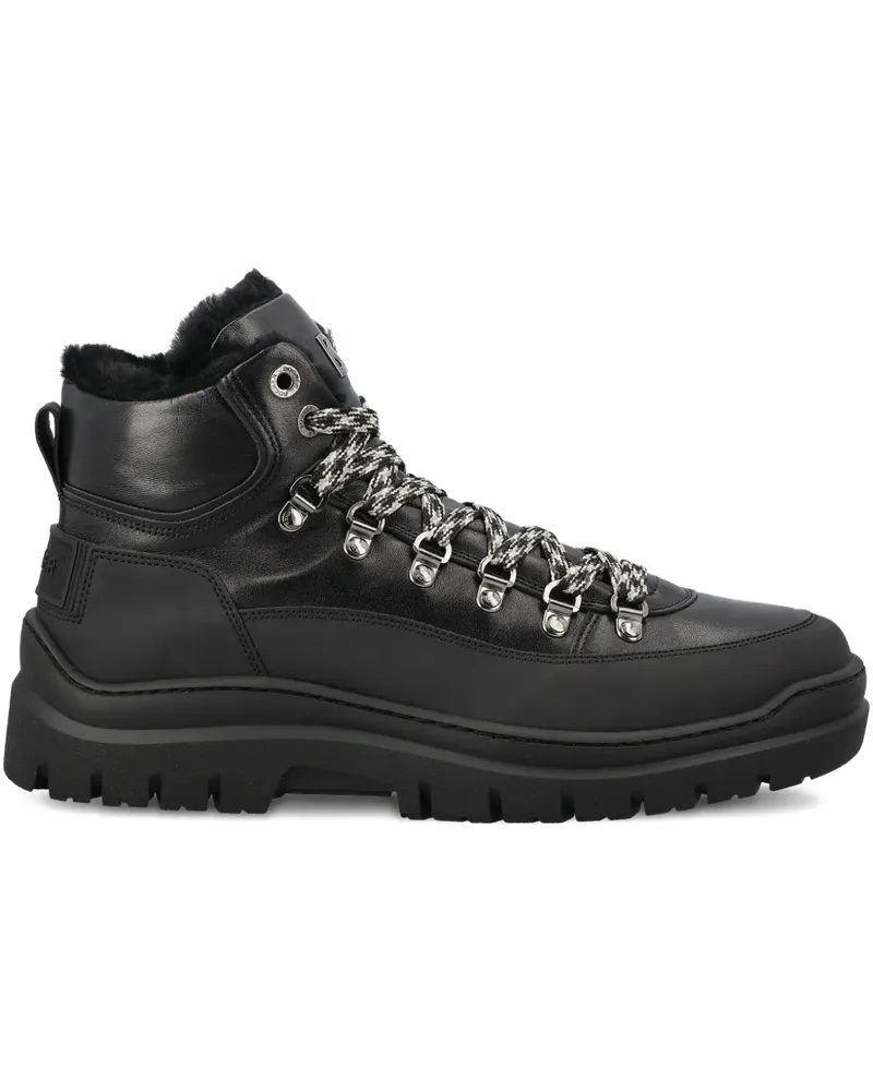 Bogner Bansko Wanderstiefel - Schwarz Schwarz