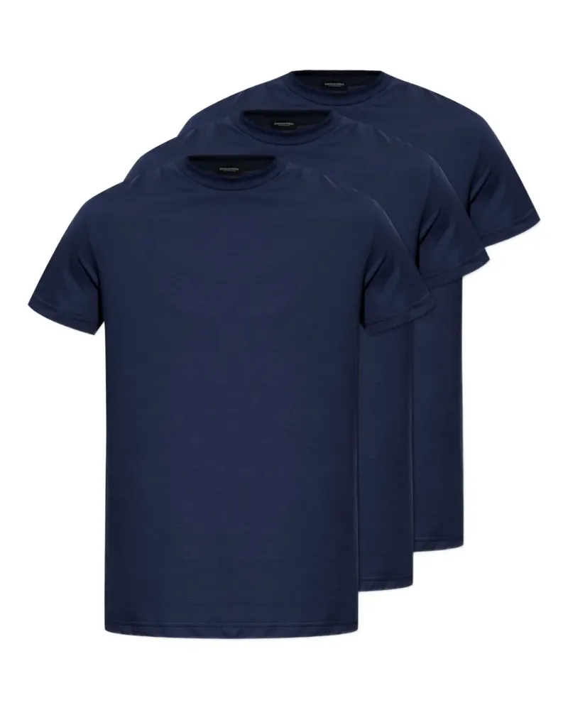 Dsquared2 crew-neck T-shirt (pack of three) - Blau Blau