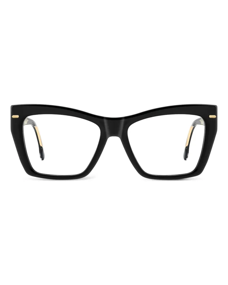 Carrera 3064 Brille mit geometrischem Gestell - Schwarz Schwarz
