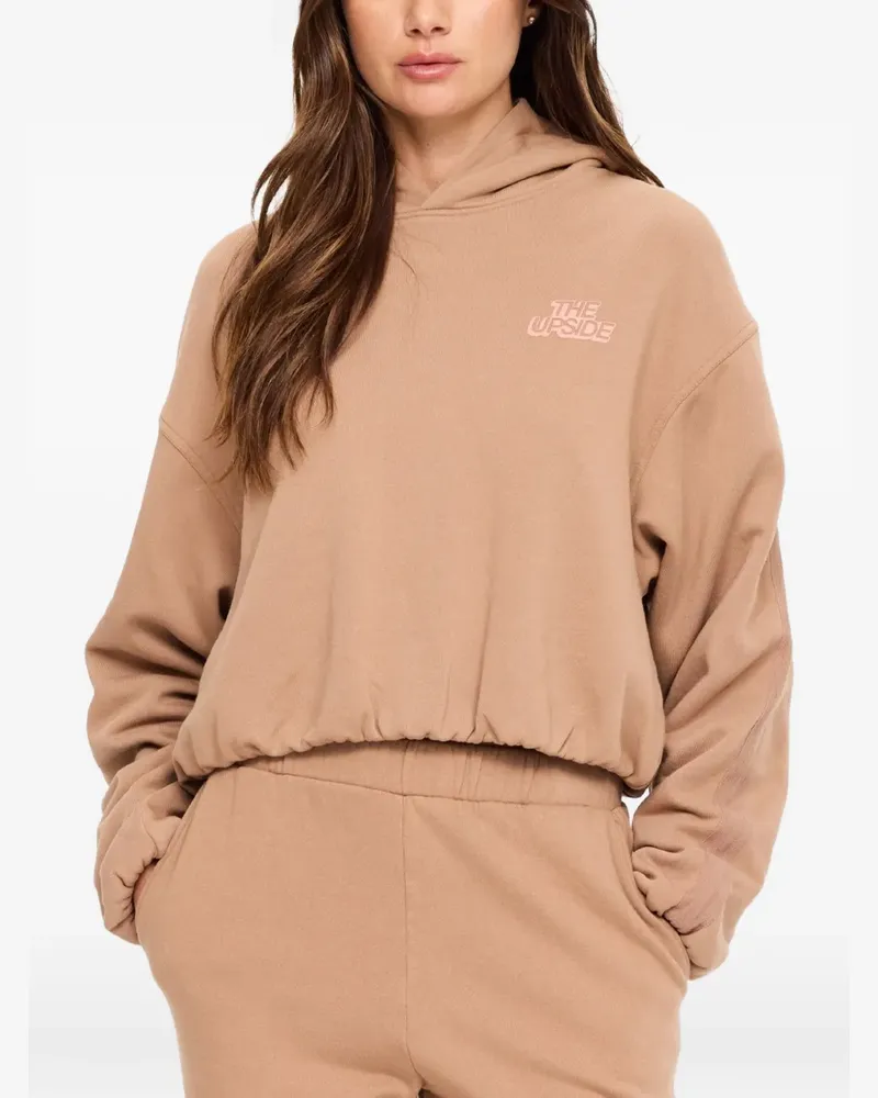 The Upside Marlon Camila Hoodie - Braun Braun