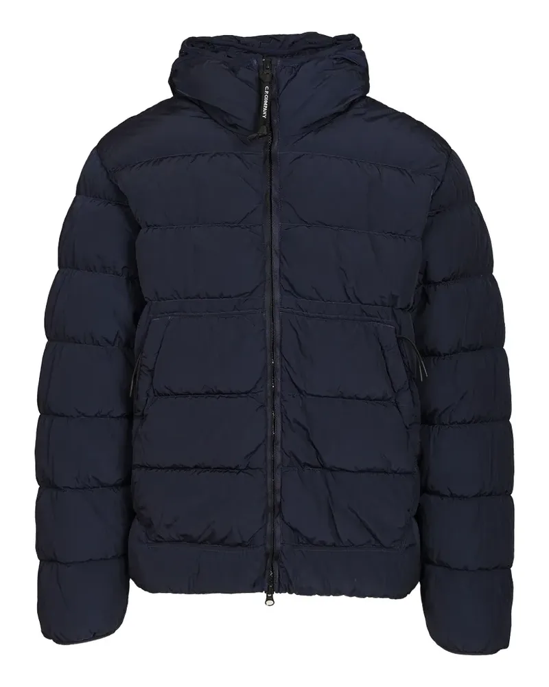 C.P. Company Chrome-R Goggle hooded jacket - Blau Blau
