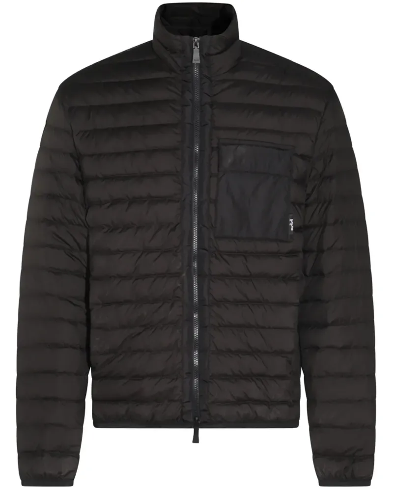 ADD Gefütterte Jacke - Schwarz Schwarz